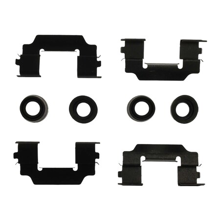 Carlson Brake Hardware 08 Cadillac Cts W/17-18 In Brakes D1337 Bk Hardware Kit, H5824Q H5824Q